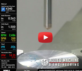 Watch the NEW T-A Pro High-speed Drill
