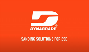 Dynabrade sanding solutions for ESD