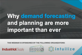Demand planning and forecasting