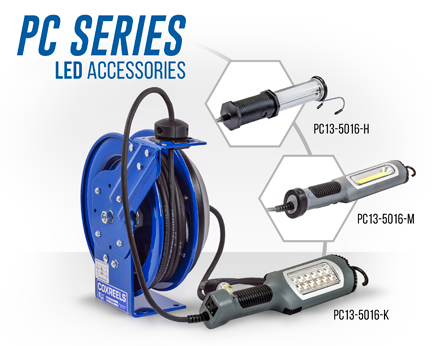 Coxreels PC Series LED accessories