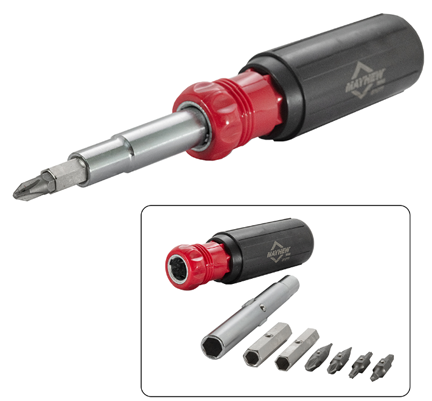 Mayhew 11-in-1 screwdriver and nut driver