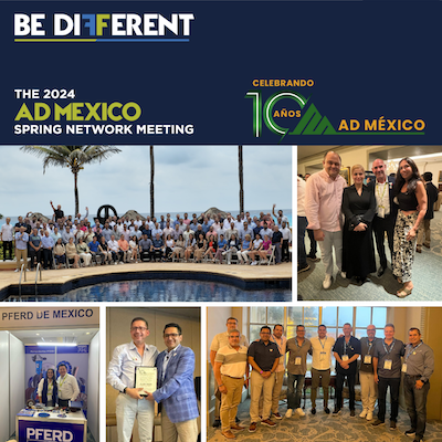 AD Mexico Spring Network Meeting 2024