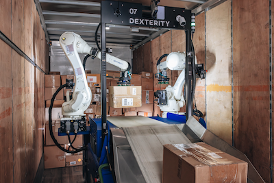 Dexterity AI-FedExrobotic truck loading