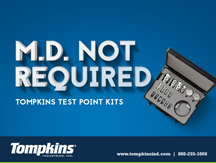 Tompkins test point kits